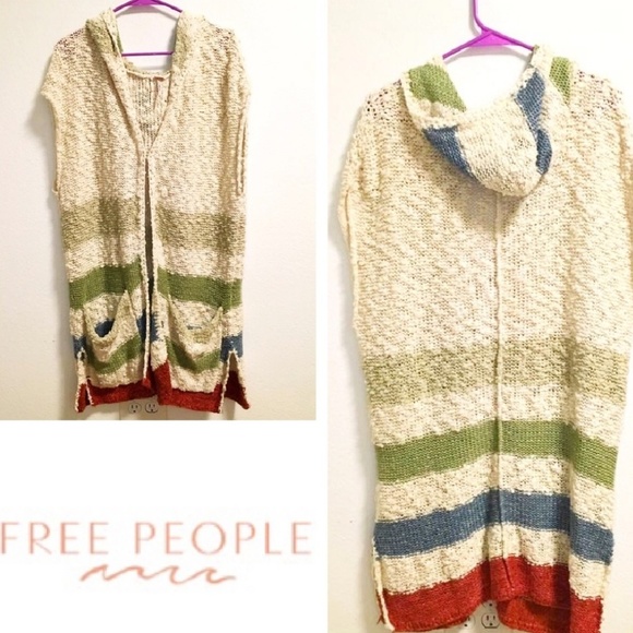 Free People Sweaters - Shaggy Bear Free People Hoodie